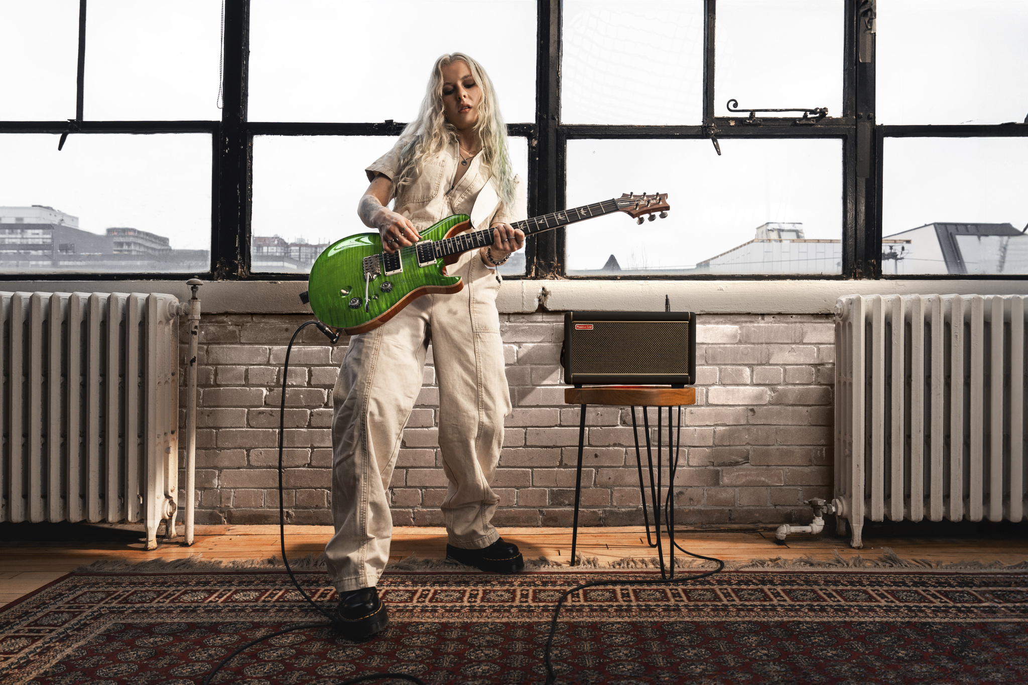 Positive Grid Spark 2 Combo 50w 2x4 - Electric guitar combo amp - Variation 2