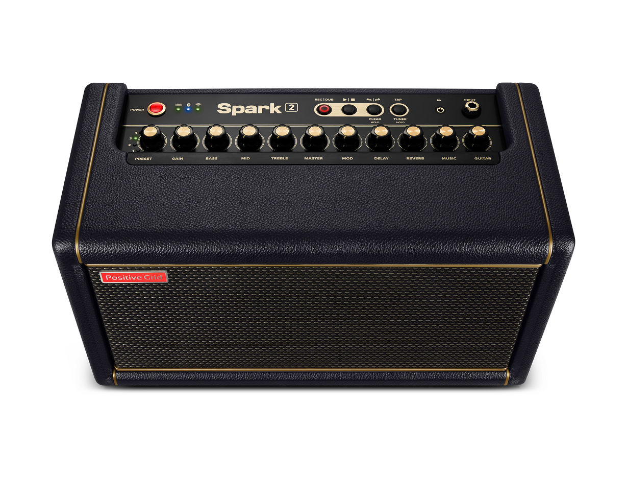 Positive Grid Spark 2 Combo 50w 2x4 - Electric guitar combo amp - Variation 4