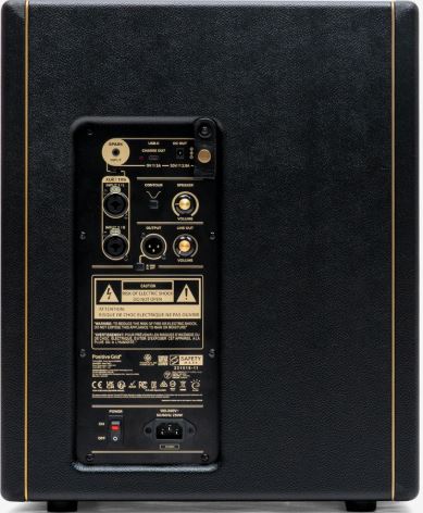 Positive Grid Spark Cab 2 Frfr Black 140w 1x10 - Electric guitar amp cabinet - Variation 2