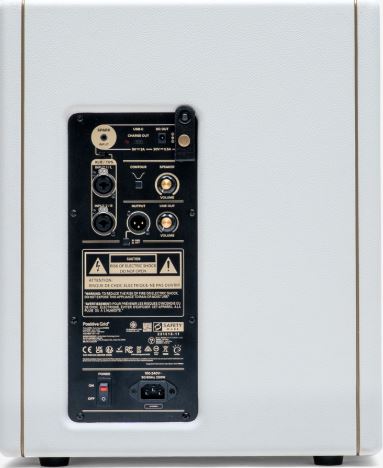 Positive Grid Spark Cab 2 Frfr Pearl 140w 1x10 - Electric guitar amp cabinet - Variation 2
