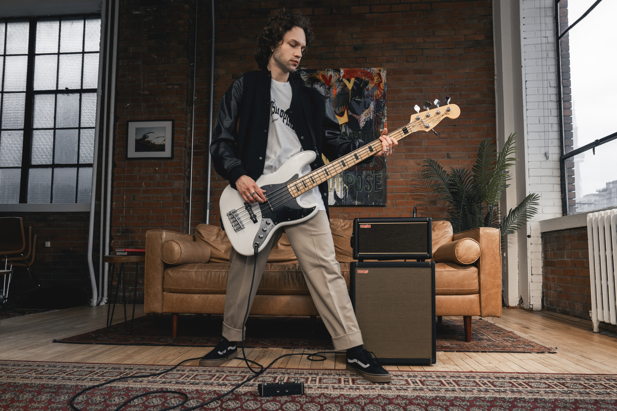 Positive Grid Spark Cab Frfr 140w 1x10 - Electric guitar amp cabinet - Variation 2