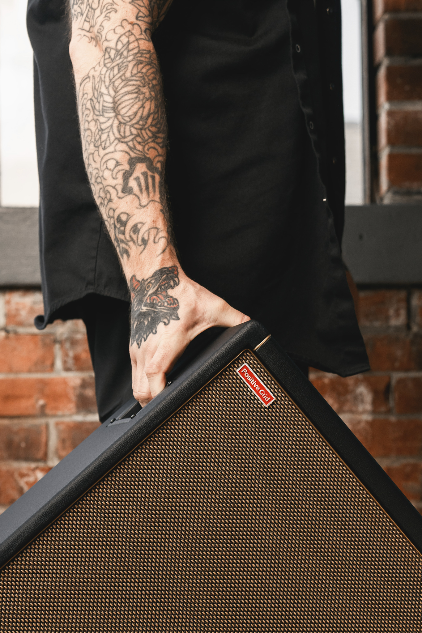 Positive Grid Spark Cab Frfr 140w 1x10 - Electric guitar amp cabinet - Variation 1