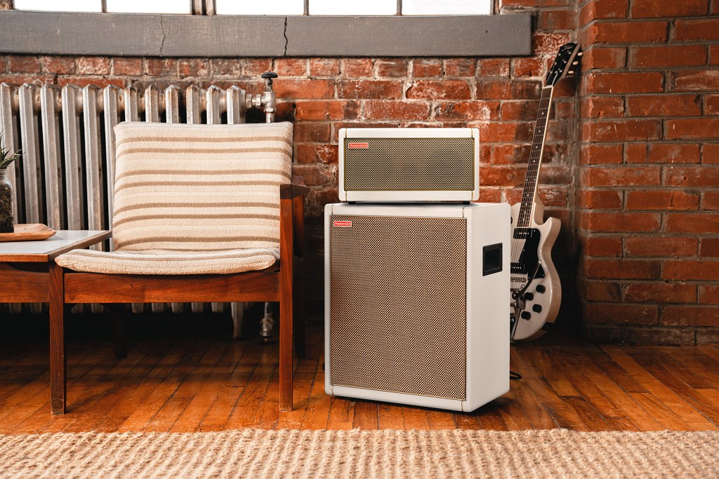 Positive Grid Spark Cab Pearl Frfr 140w 1x10 - Electric guitar amp cabinet - Variation 3