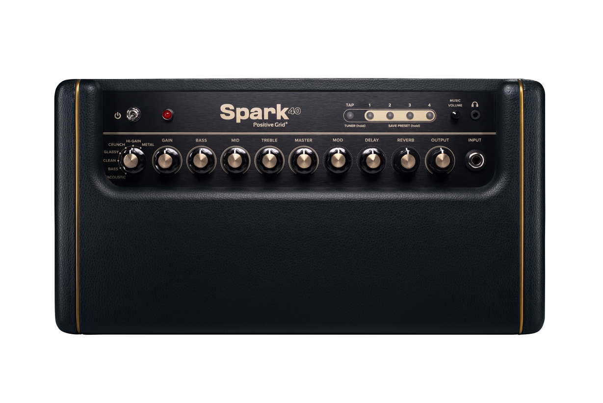 Positive Grid Spark Combo 40w 2x4 - Electric guitar combo amp - Variation 4