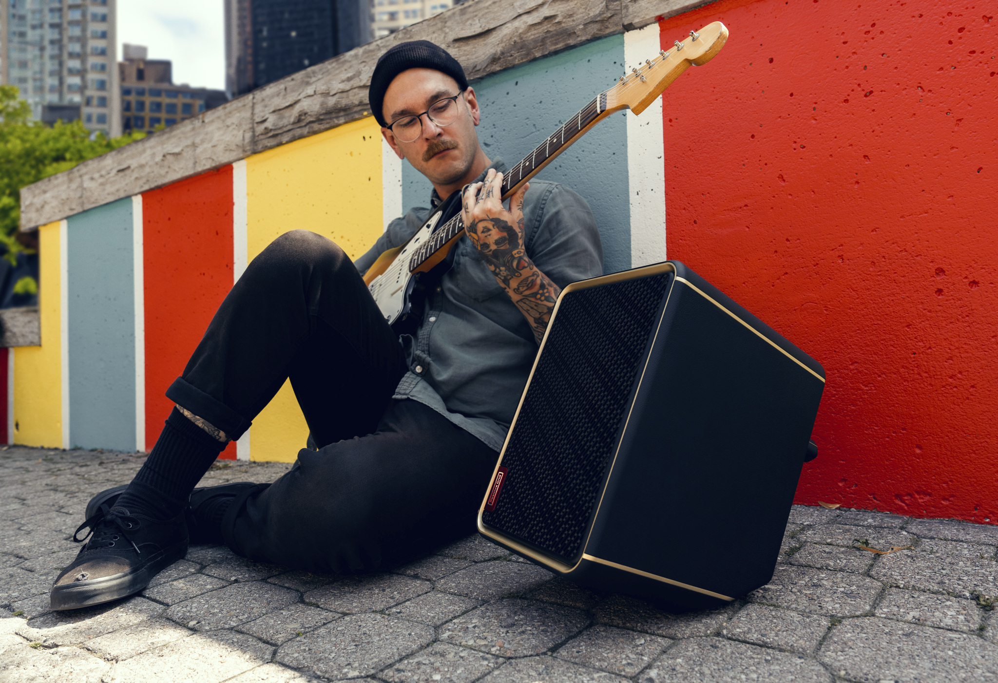 Positive Grid Spark Edge Combo 65w 1x6.5 - Electric guitar combo amp - Variation 2