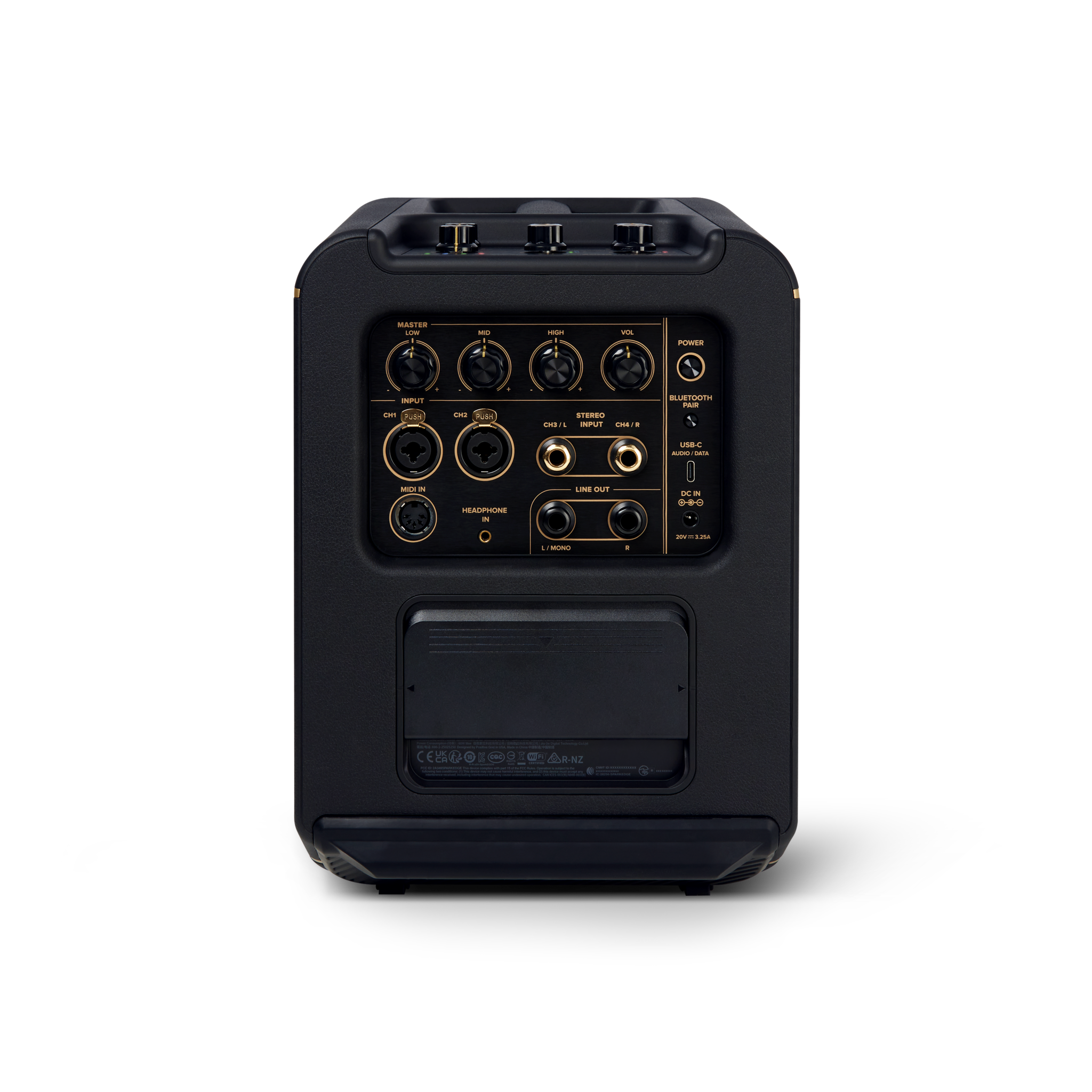 Positive Grid Spark Edge Combo 65w 1x6.5 - Electric guitar combo amp - Variation 4