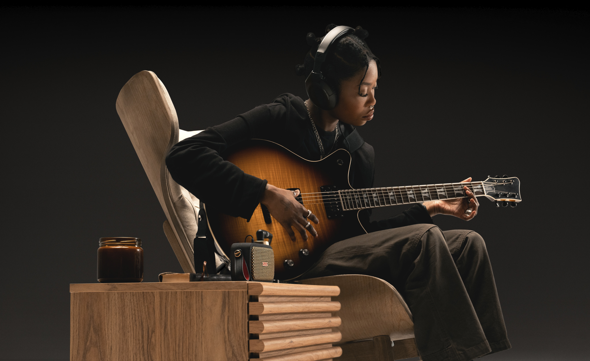 Positive Grid Spark Go 5w 1x2 - Mini guitar amp - Variation 1