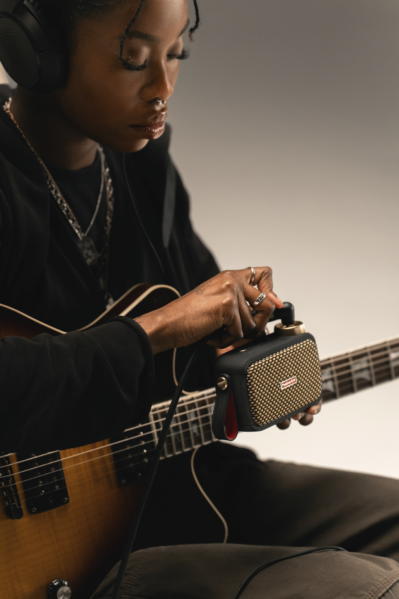 Positive Grid Spark Go 5w 1x2 - Mini guitar amp - Variation 2