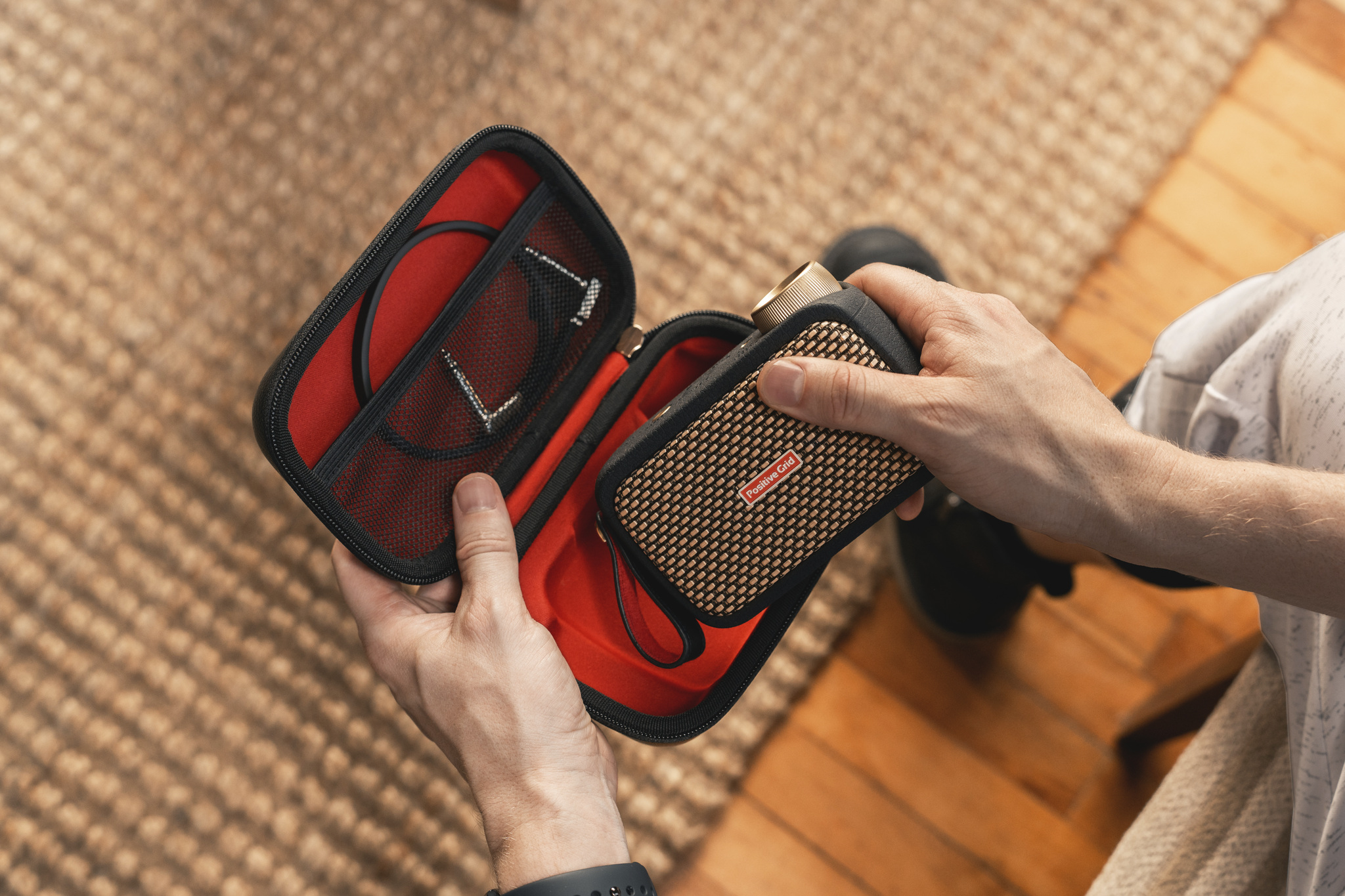 Positive Grid Spark Go Case - Amp bag - Variation 1