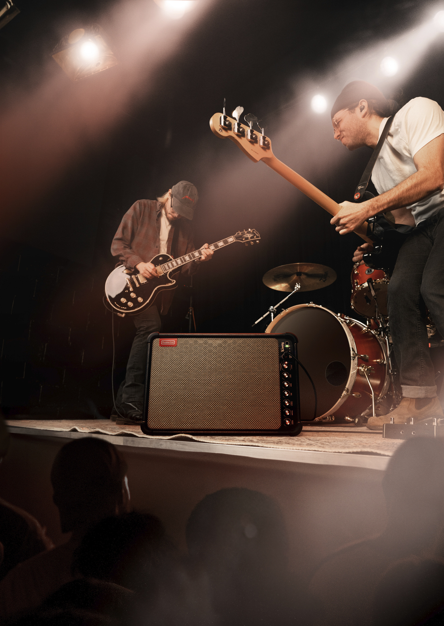 Positive Grid Spark Live Combo 150w 2x6.5 - Electric guitar combo amp - Variation 2