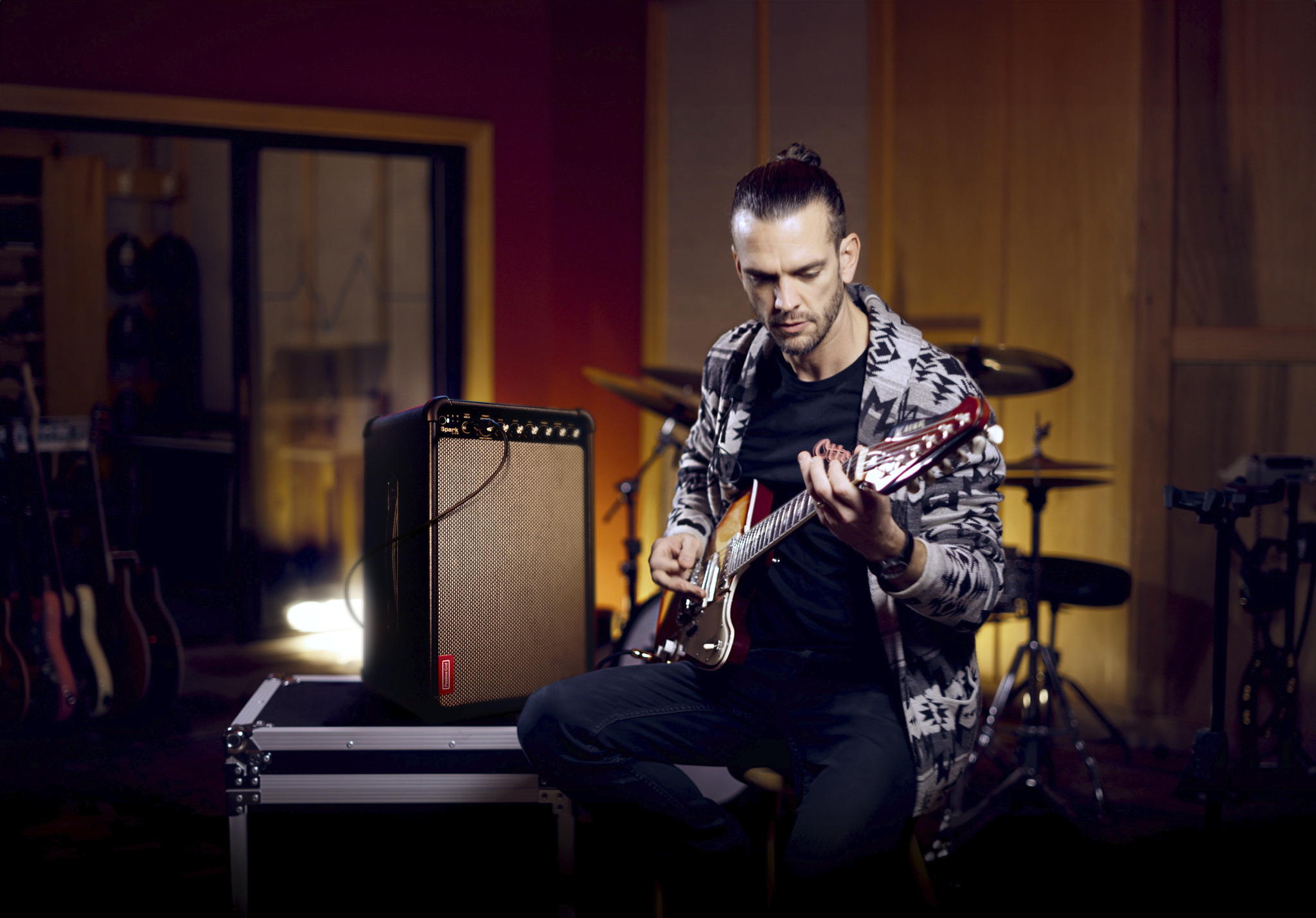 Positive Grid Spark Live Combo 150w 2x6.5 - Electric guitar combo amp - Variation 1