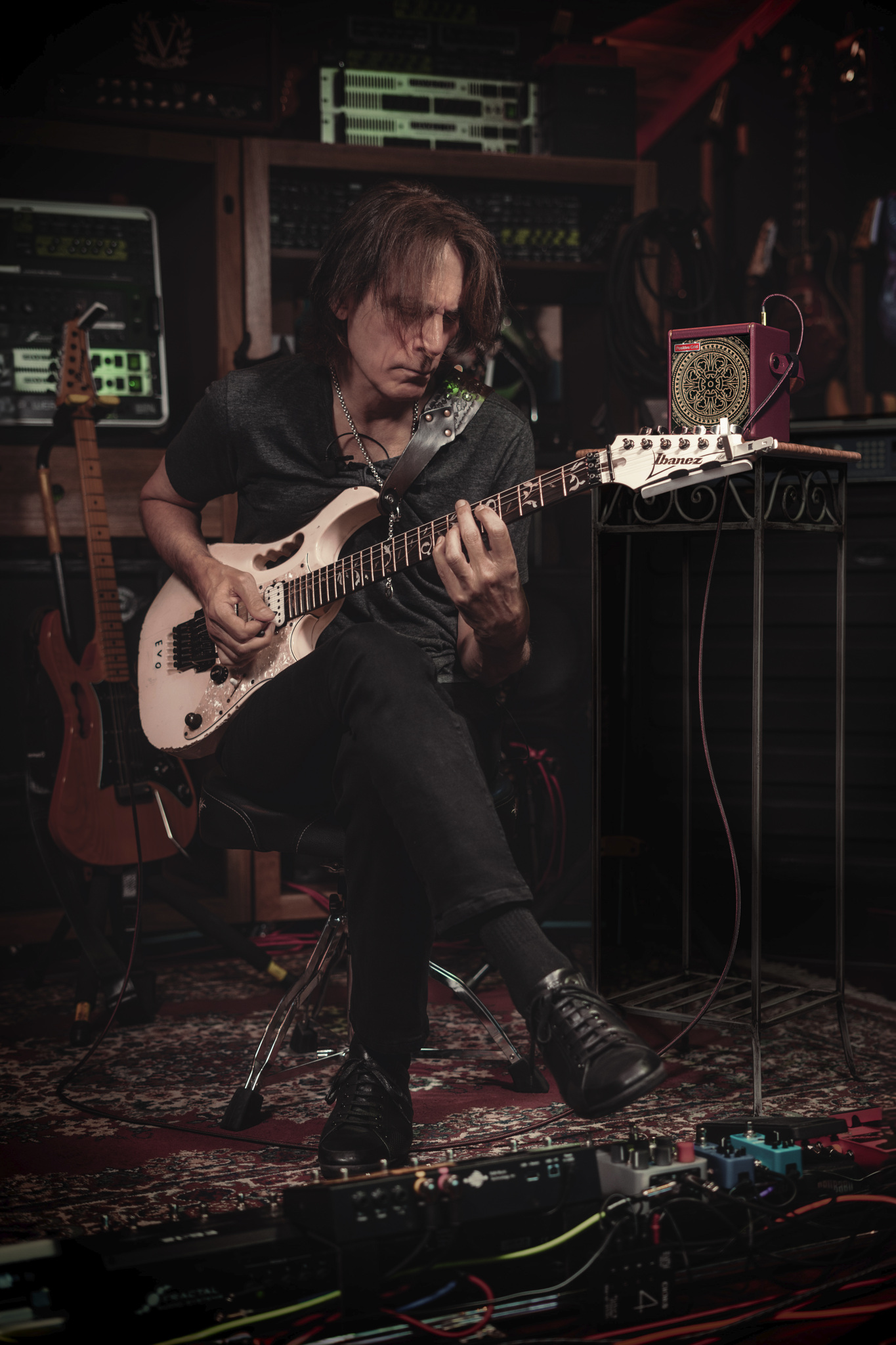 Positive Grid Spark Mini Artist Series Vai Combo 10w 2x2 - Electric guitar combo amp - Variation 1