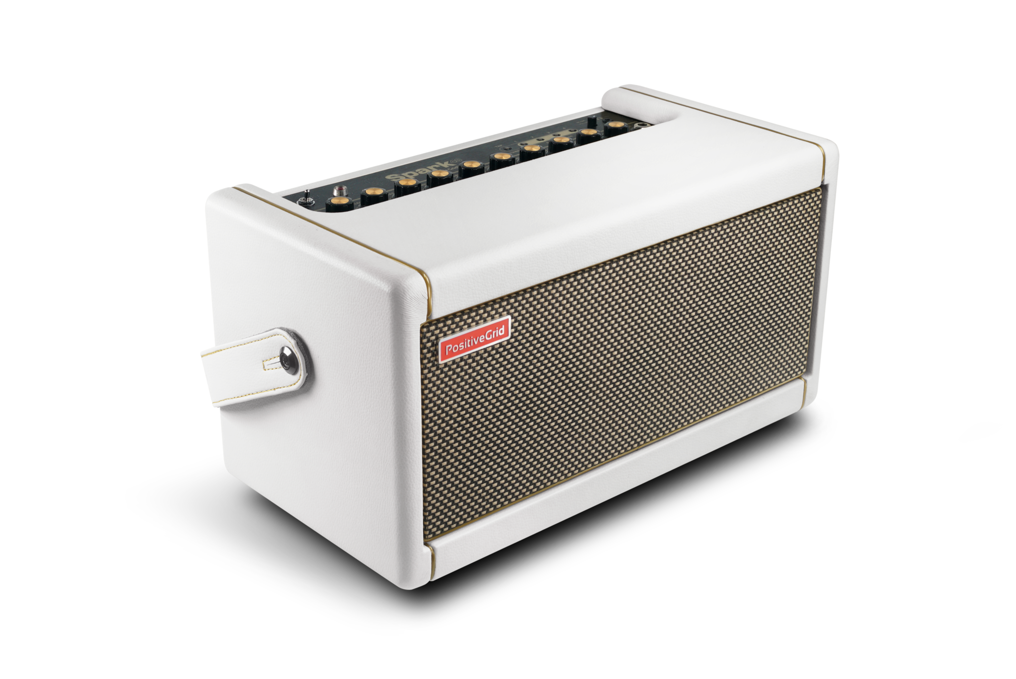 Positive Grid Spark Pearl Combo 40w 2x4 - Electric guitar combo amp - Variation 1