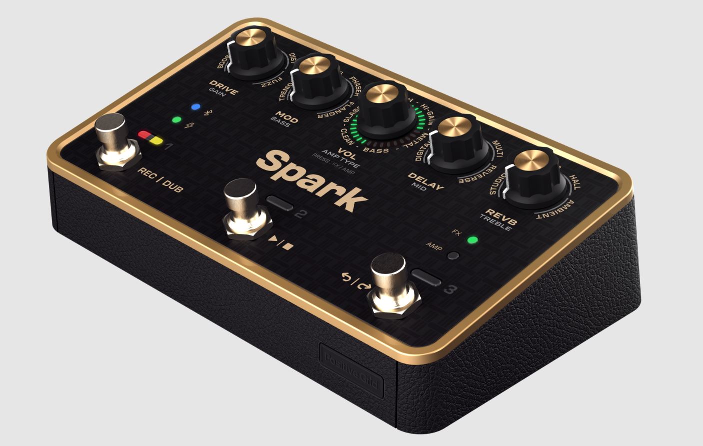 Positive Grid Spark Pedal - Guitar amp modeling simulation - Variation 1