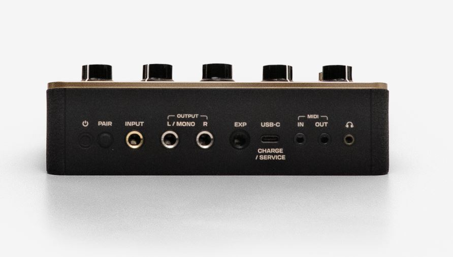 Positive Grid Spark Pedal - Guitar amp modeling simulation - Variation 3