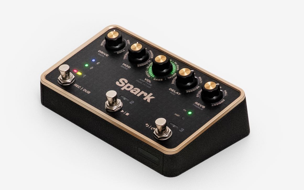 Positive Grid Spark Pedal - Guitar amp modeling simulation - Variation 4