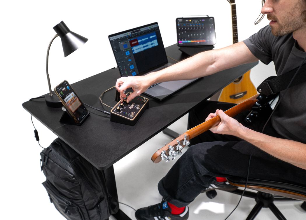 Positive Grid Spark Pedal - Guitar amp modeling simulation - Variation 6