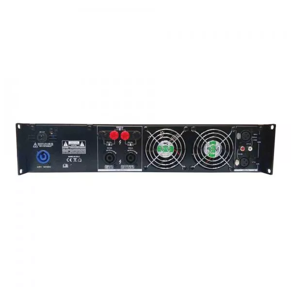Power amplifier stereo Power acoustics Alpha 2600 DSP