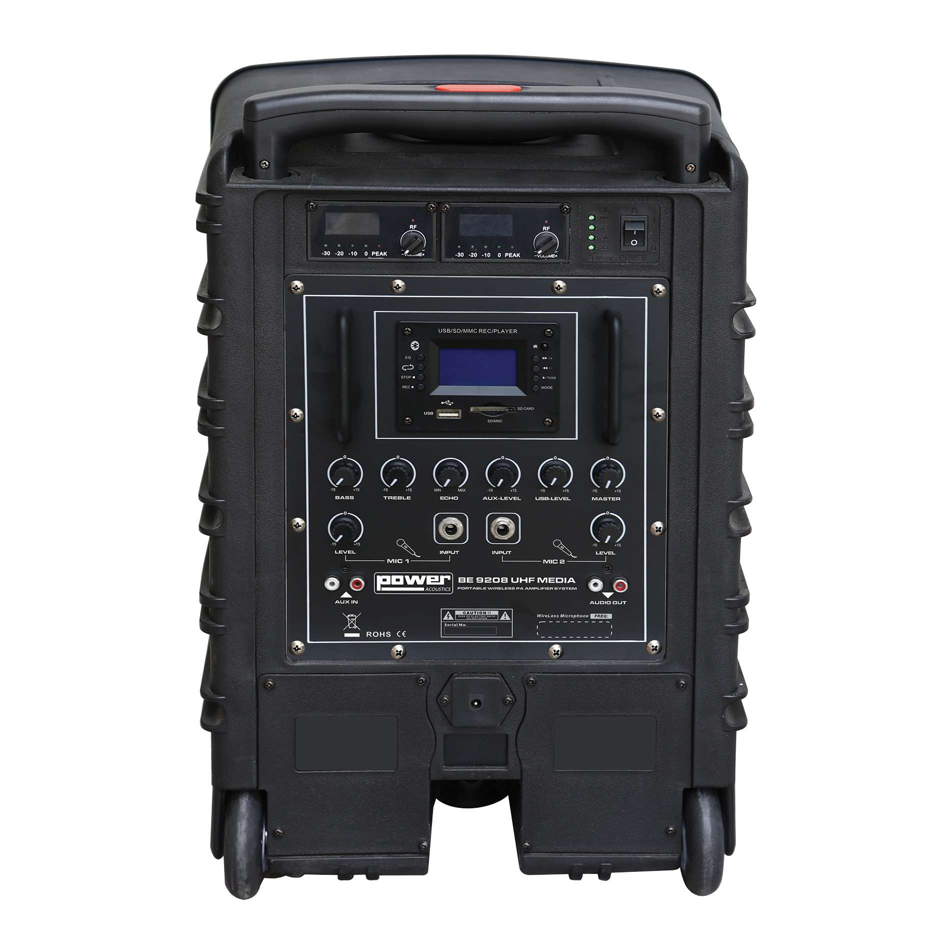Power Acoustics Be 9208 Uhf Media - Portable PA system - Variation 1