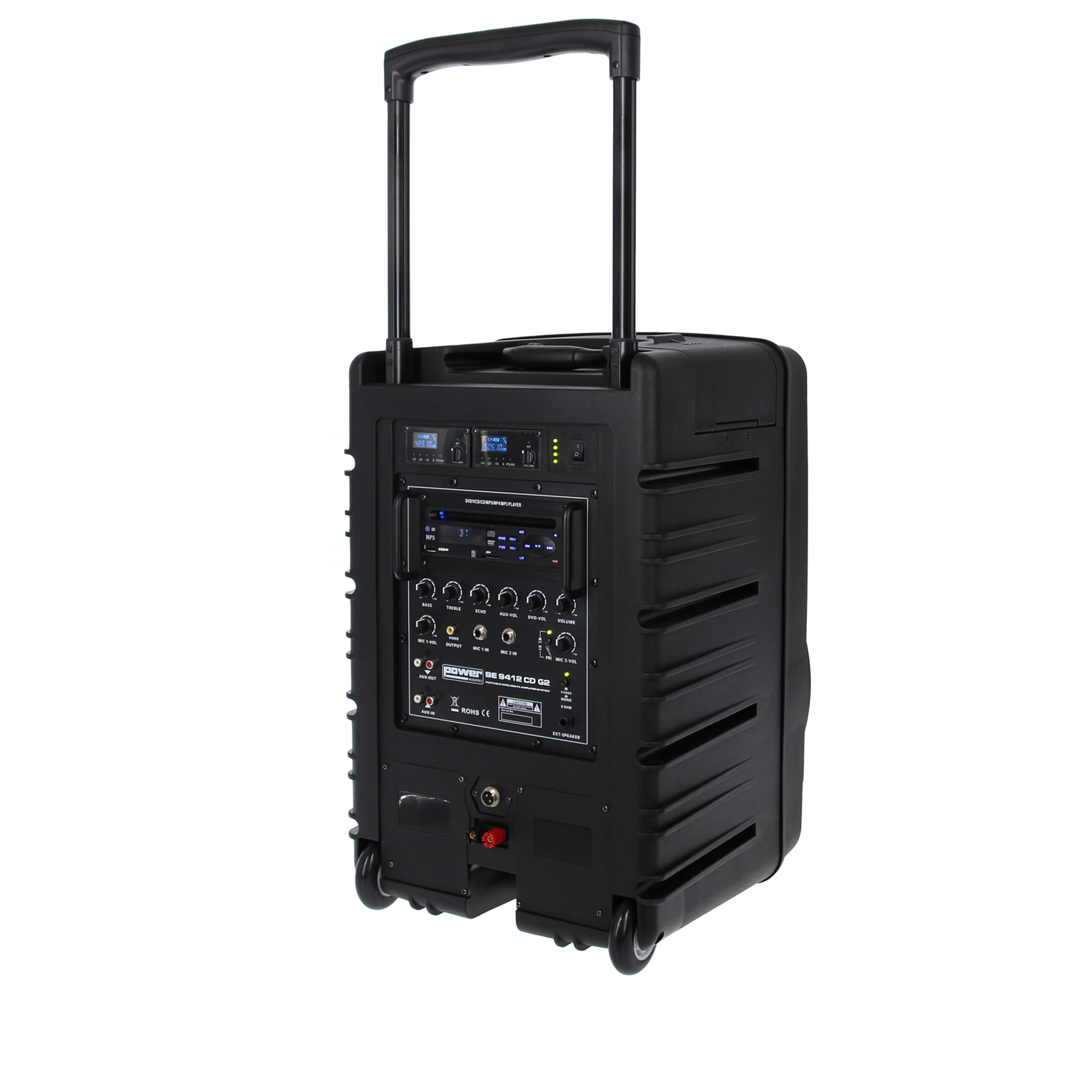 Power Acoustics Be 9412 Cd G2 - Portable PA system - Variation 7