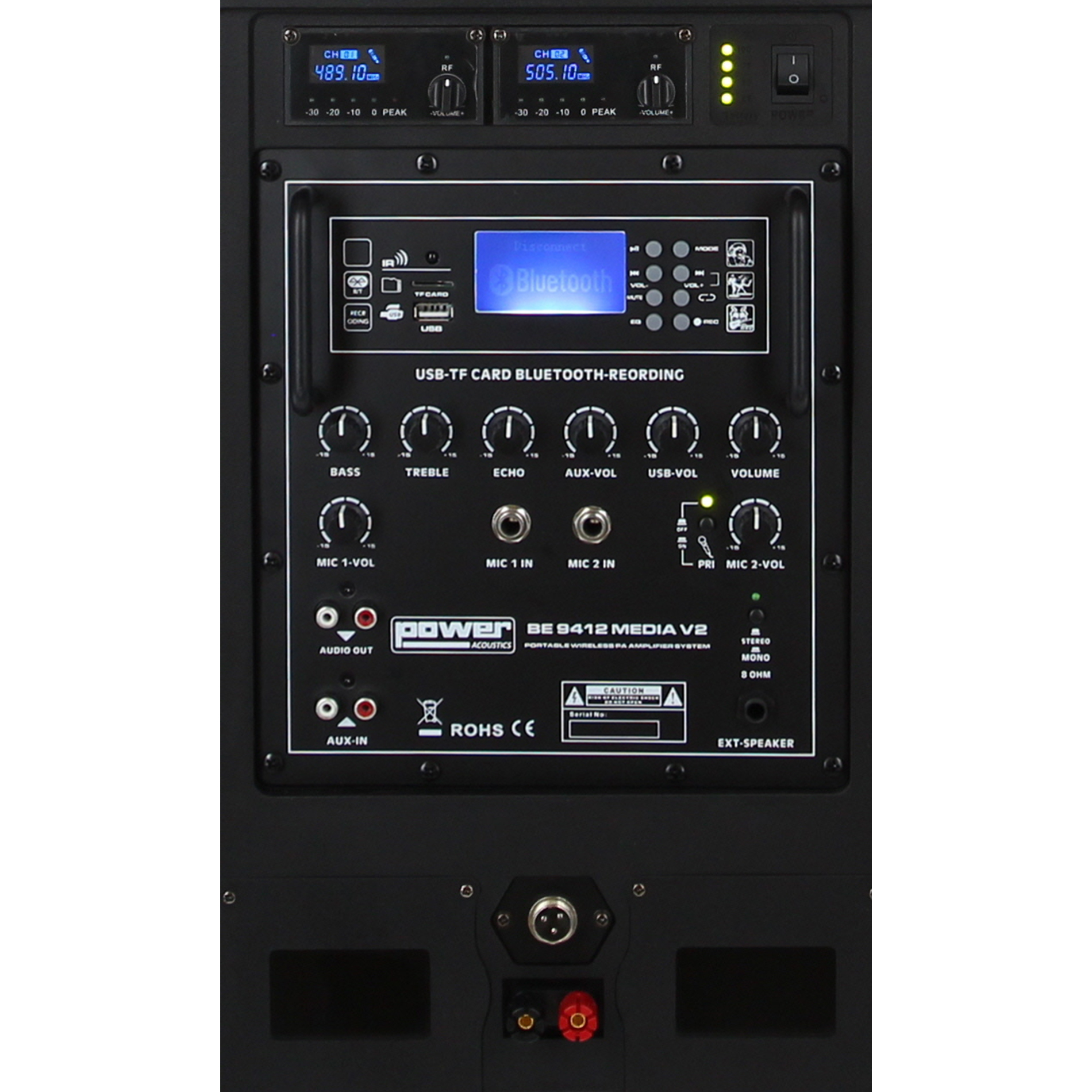 Power Acoustics Be 9412 Media V2 - Portable PA system - Variation 2