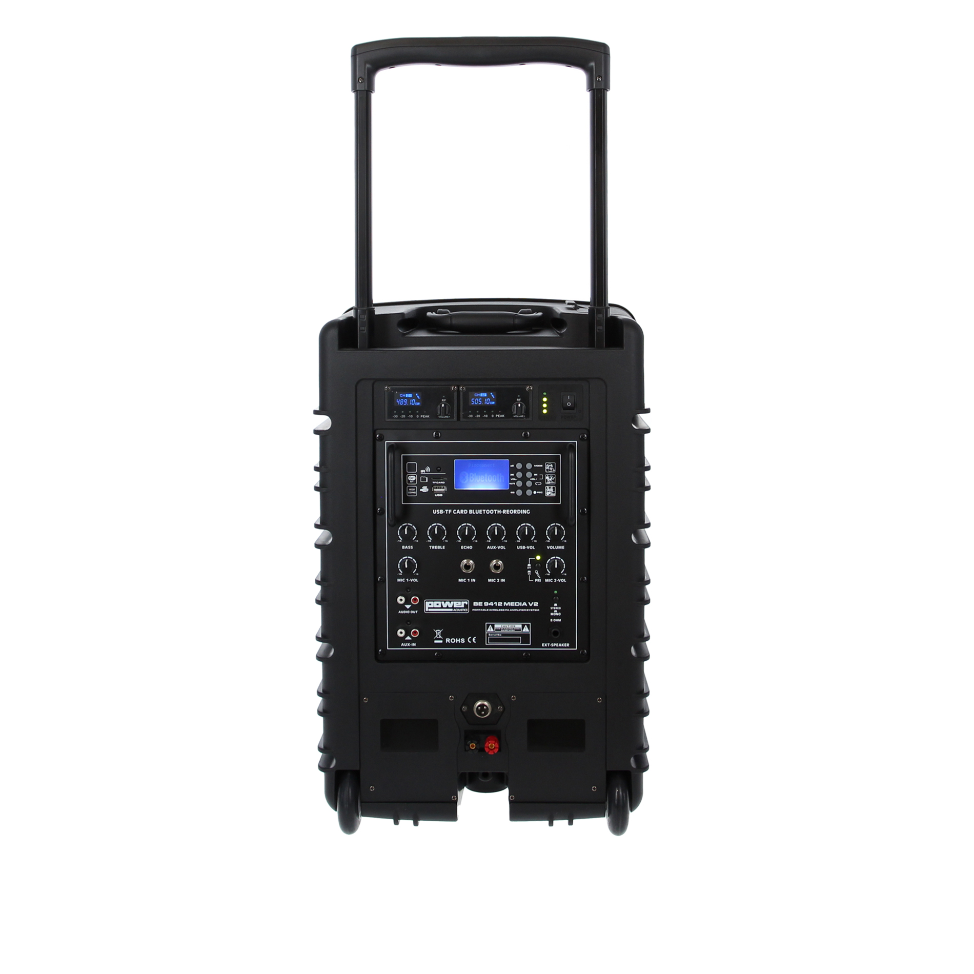 Power Acoustics Be 9412 Media V2 - Portable PA system - Variation 4