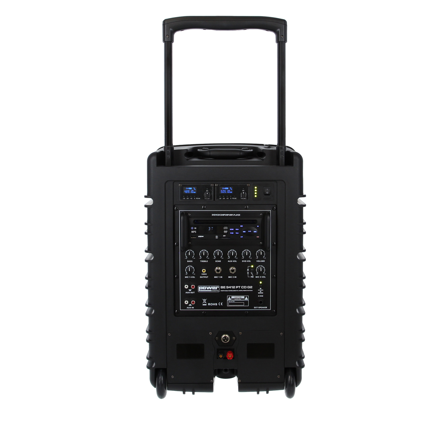 Power Acoustics Be 9412 Pt Cd G2 - Portable PA system - Variation 6