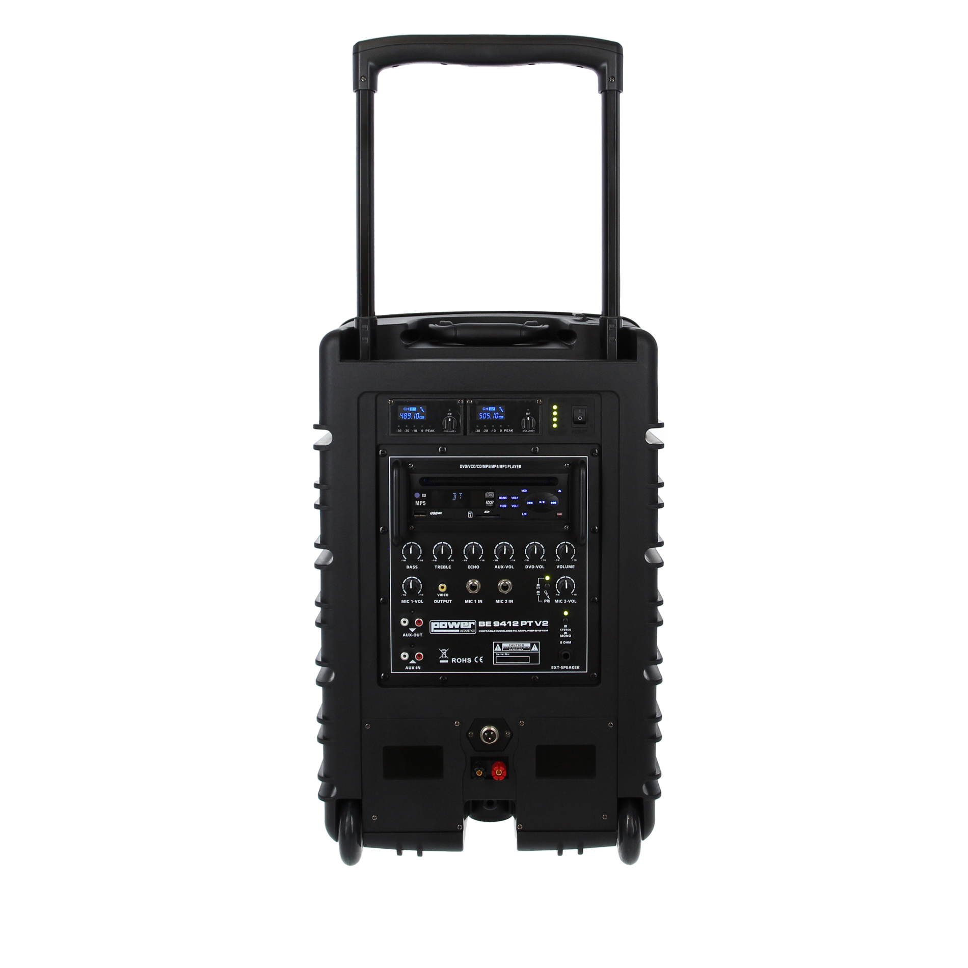Power Acoustics Be 9412 V2 - Portable PA system - Variation 4
