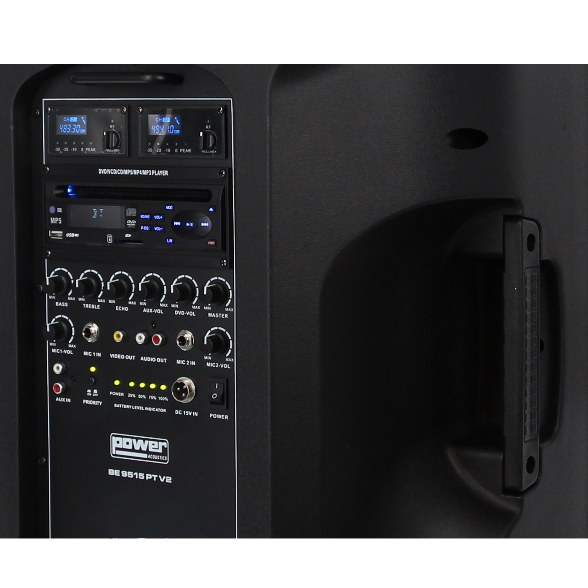 Power Acoustics Be 9515 Pt V2 - Portable PA system - Variation 2