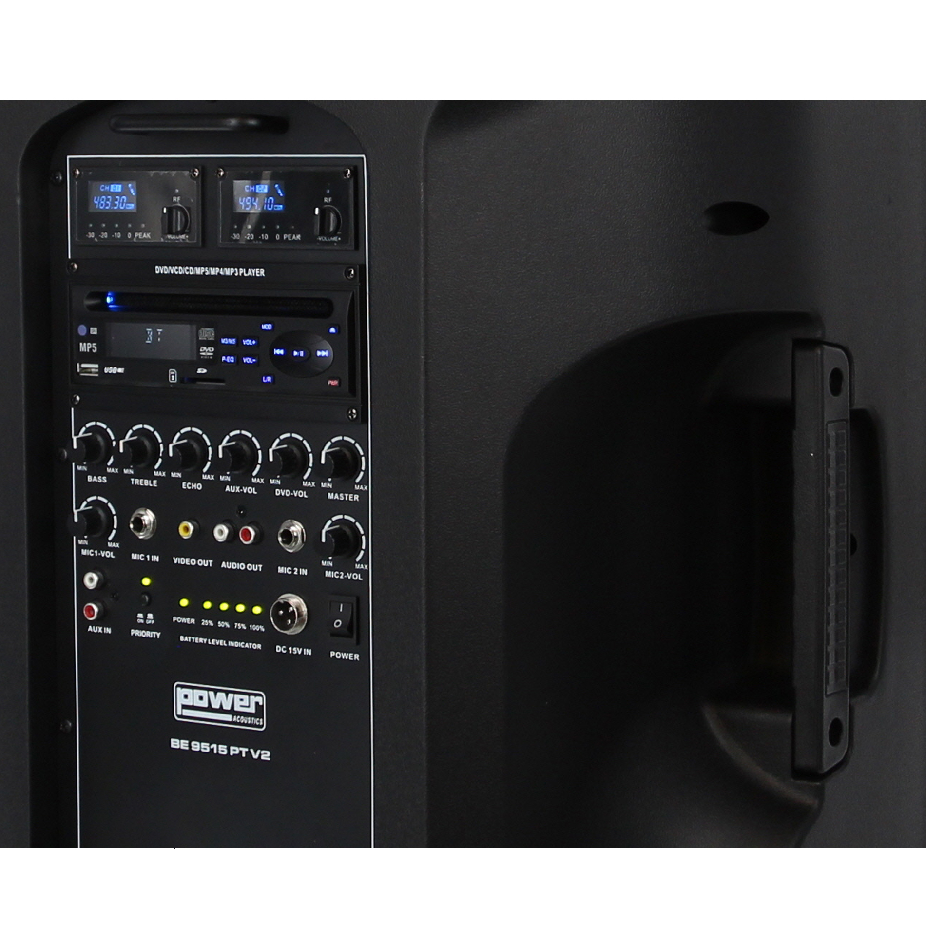 Power Acoustics Be 9515 Pt V2 - Portable PA system - Variation 2