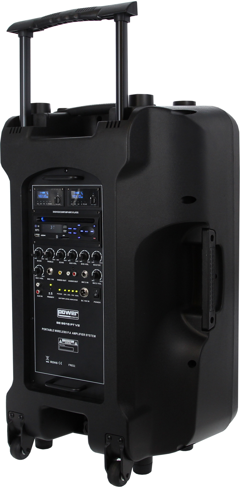 Power Acoustics Be 9515 Pt V2 - Portable PA system - Variation 5
