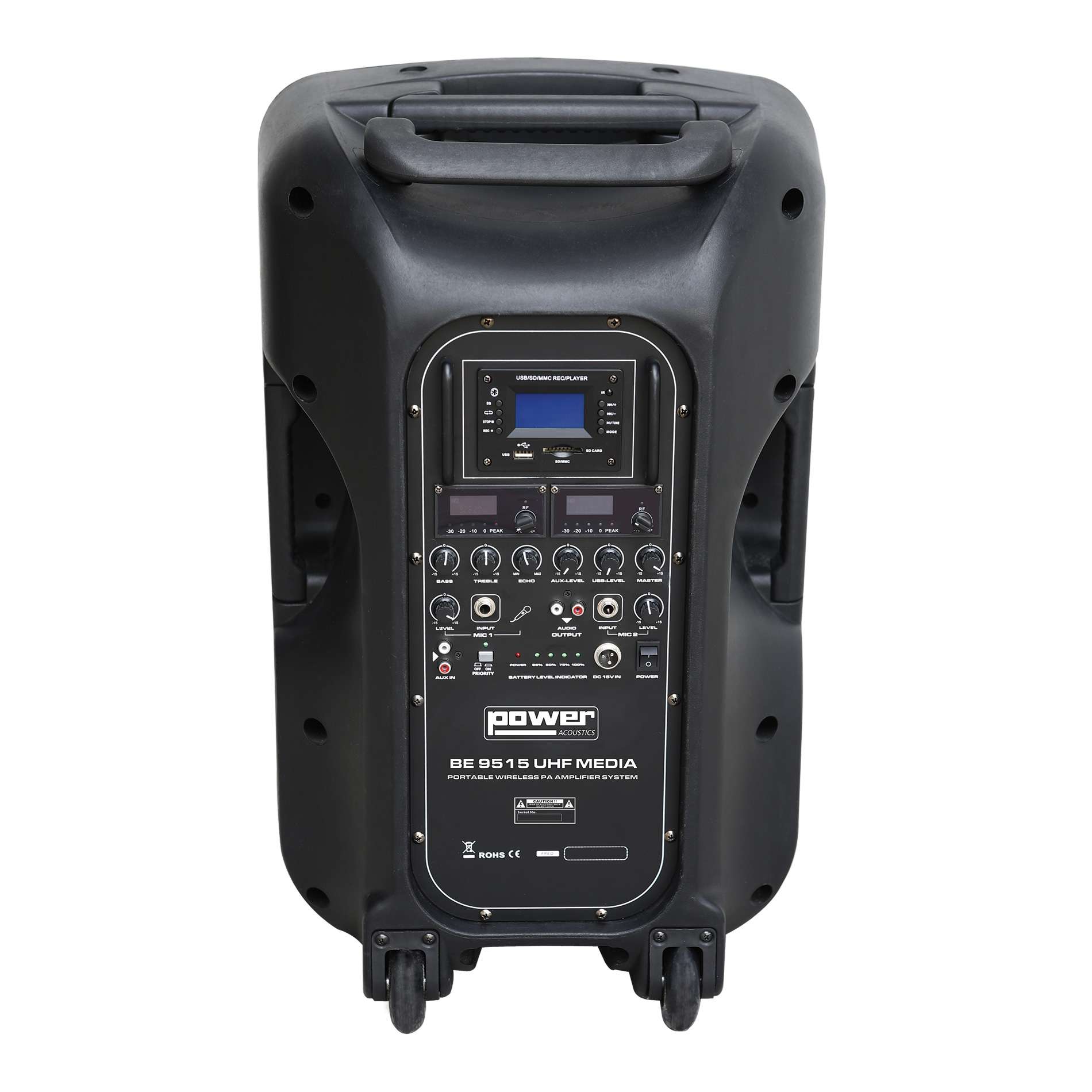 Power Acoustics Be 9515 Uhf Media - Portable PA system - Variation 1