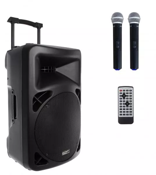 Portable pa system Power acoustics BE 9515 V2