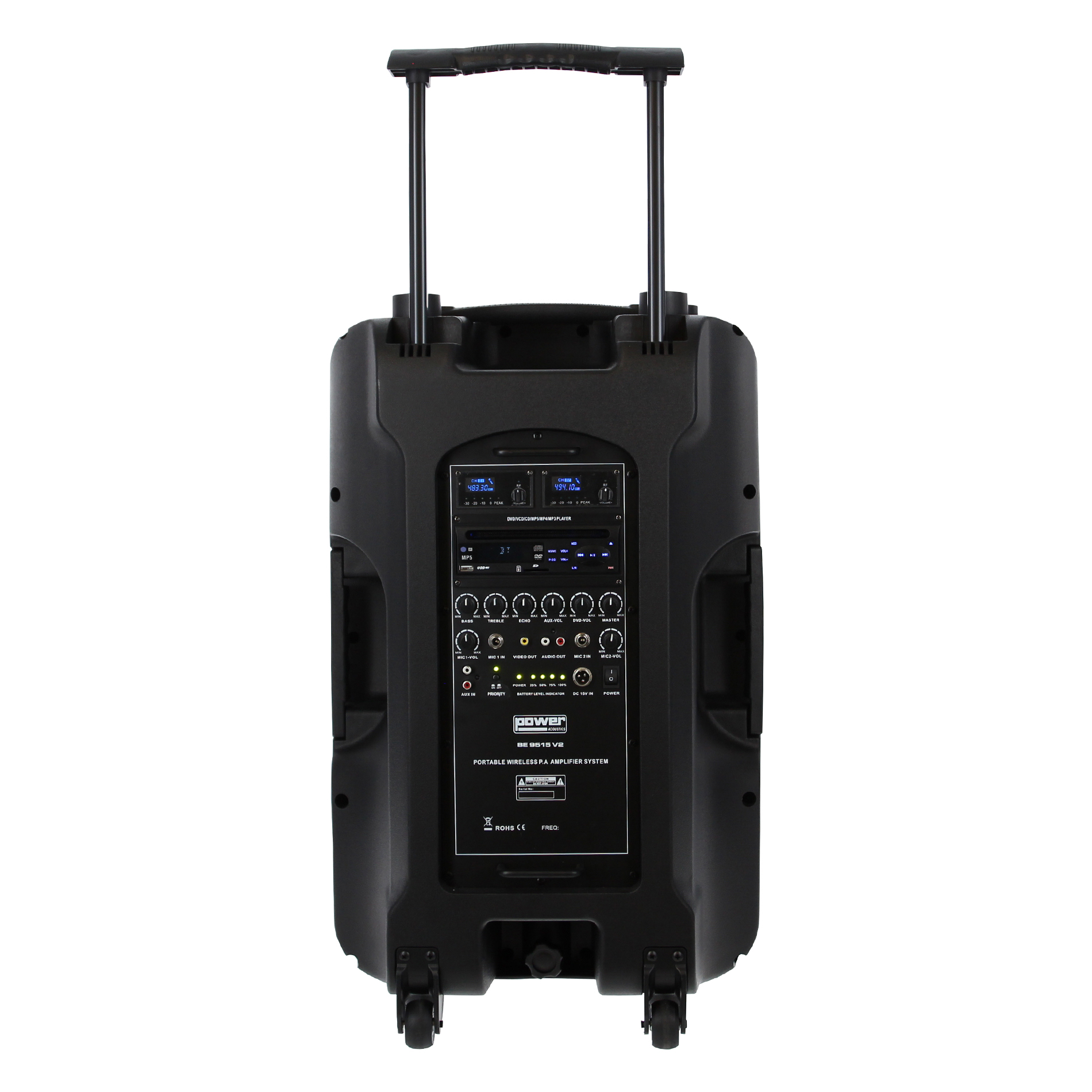 Power Acoustics Be 9515 V2 - Portable PA system - Variation 4