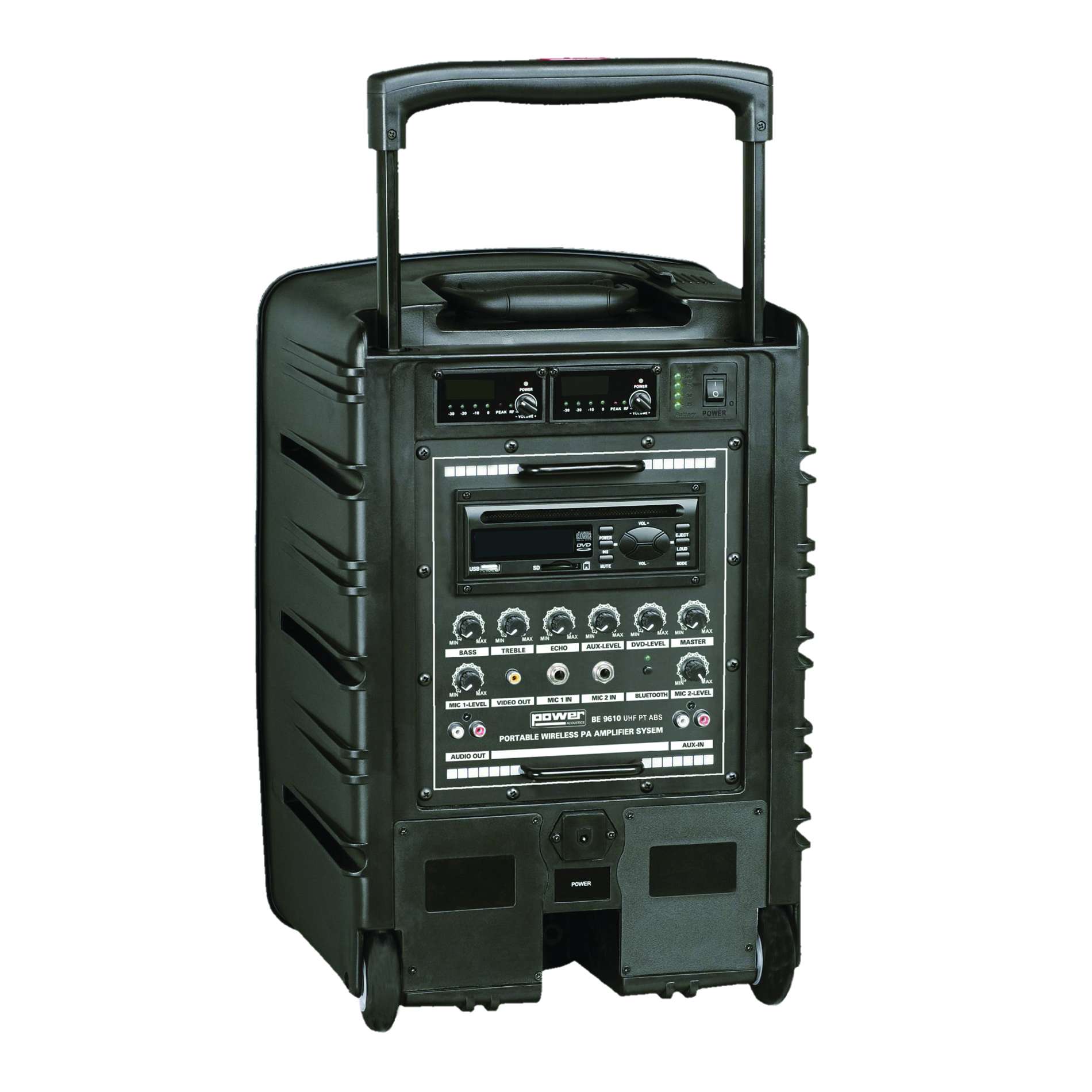 Power Acoustics Be 9610 Uhf Pt Abs - Portable PA system - Variation 1