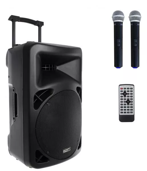 Portable pa system Power acoustics BE 9700 MEDIA V2