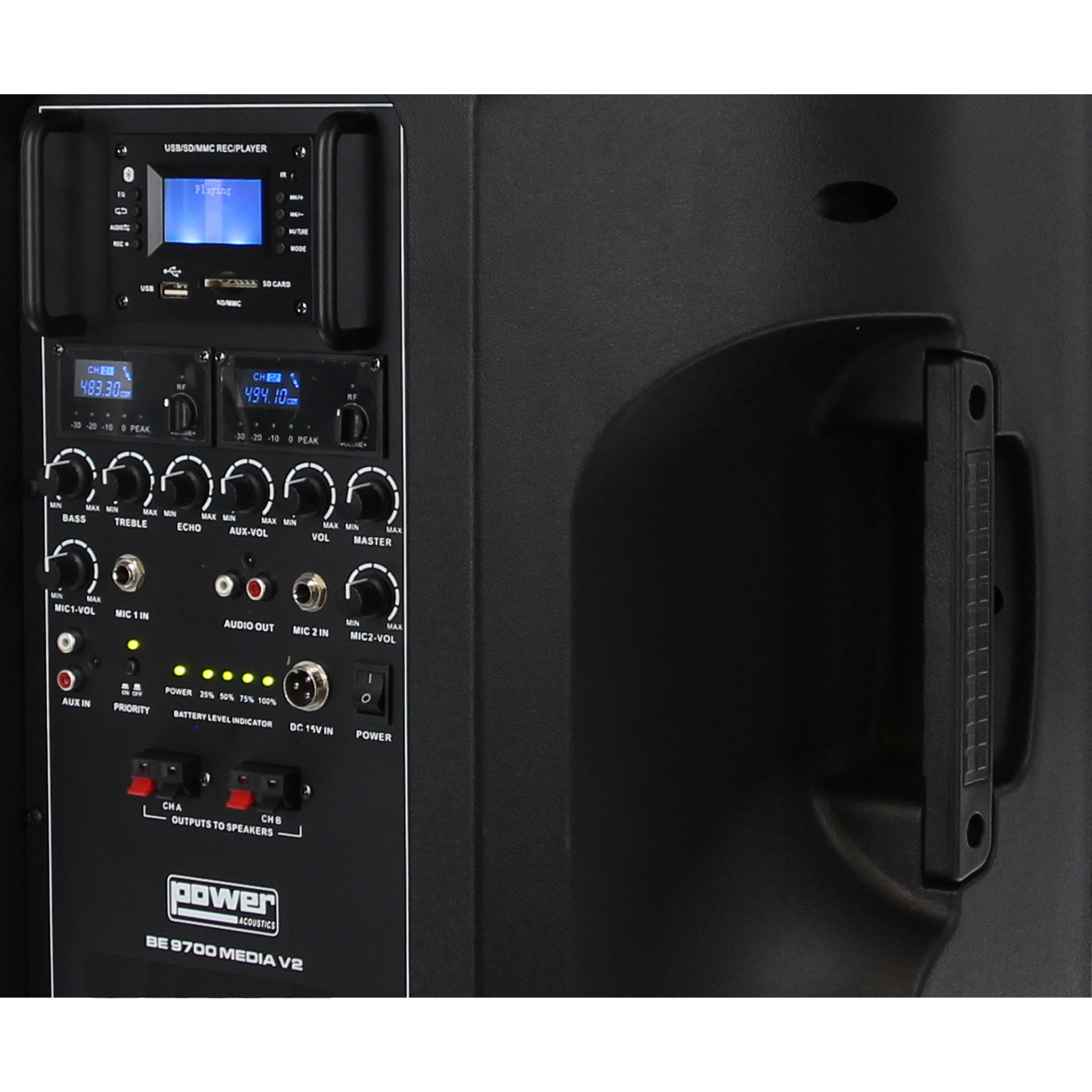 Power Acoustics Be 9700 Media V2 - Portable PA system - Variation 6