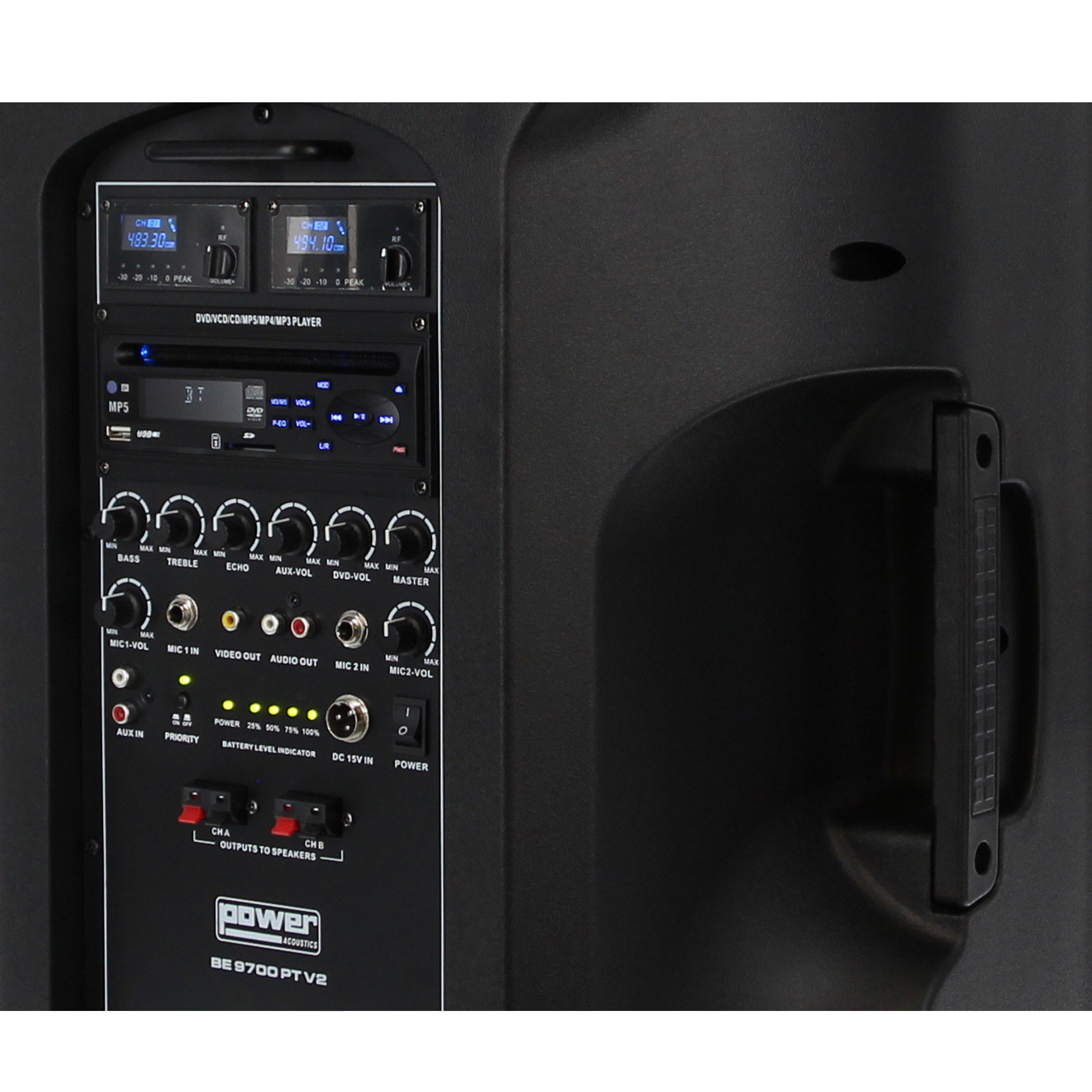 Power Acoustics Be 9700 Pt V2 - Portable PA system - Variation 2