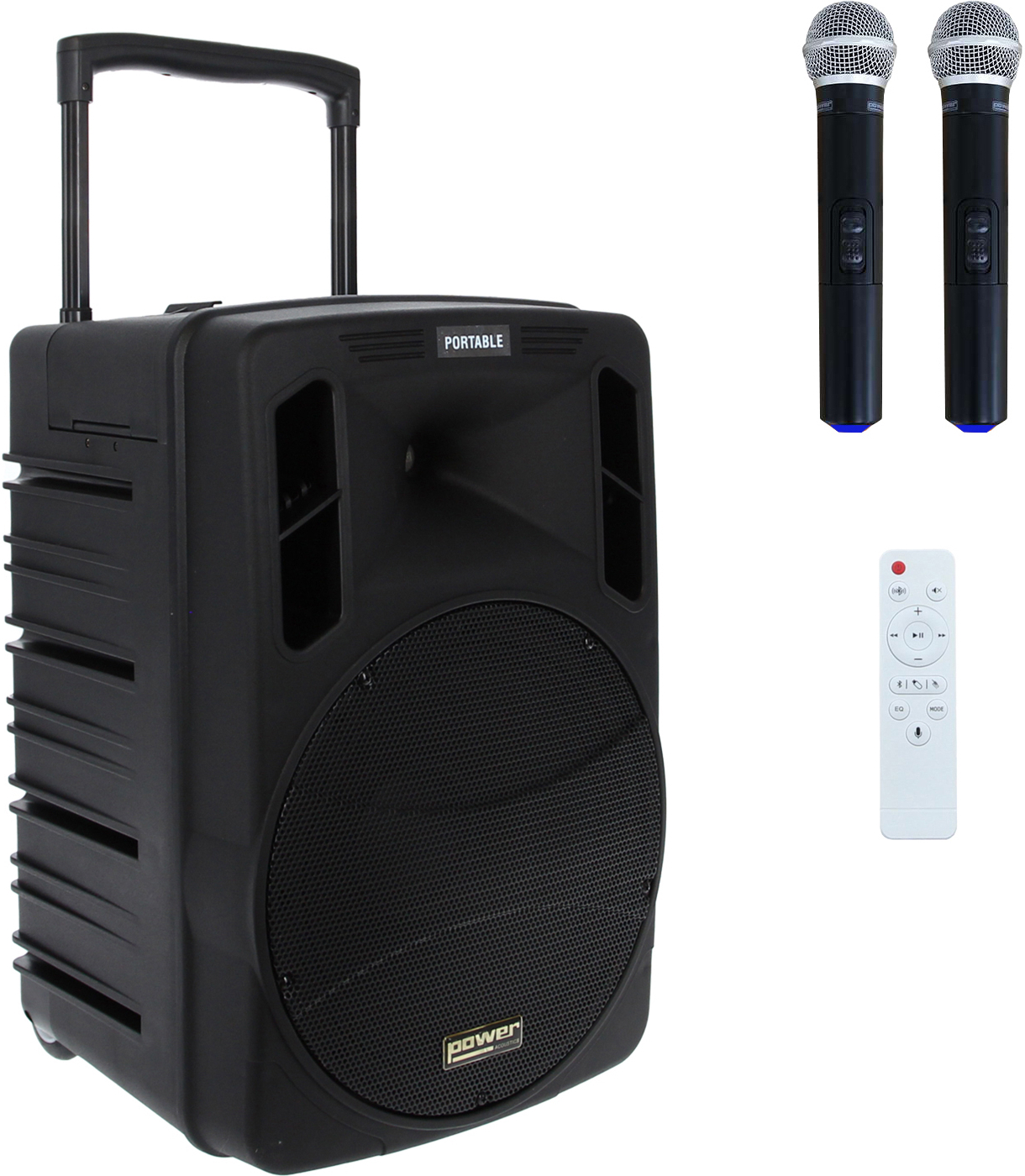 Power Acoustics Be 9412 Media V2 - Portable PA system - Main picture