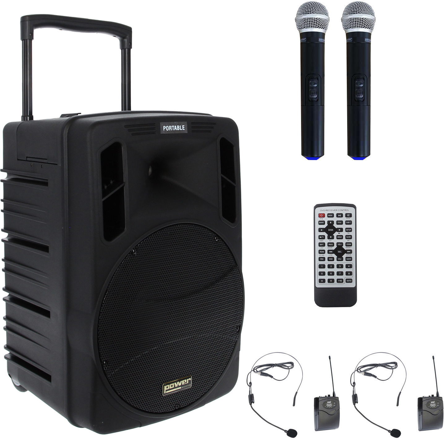 Power Acoustics Be 9412 Pt V2 - Portable PA system - Main picture