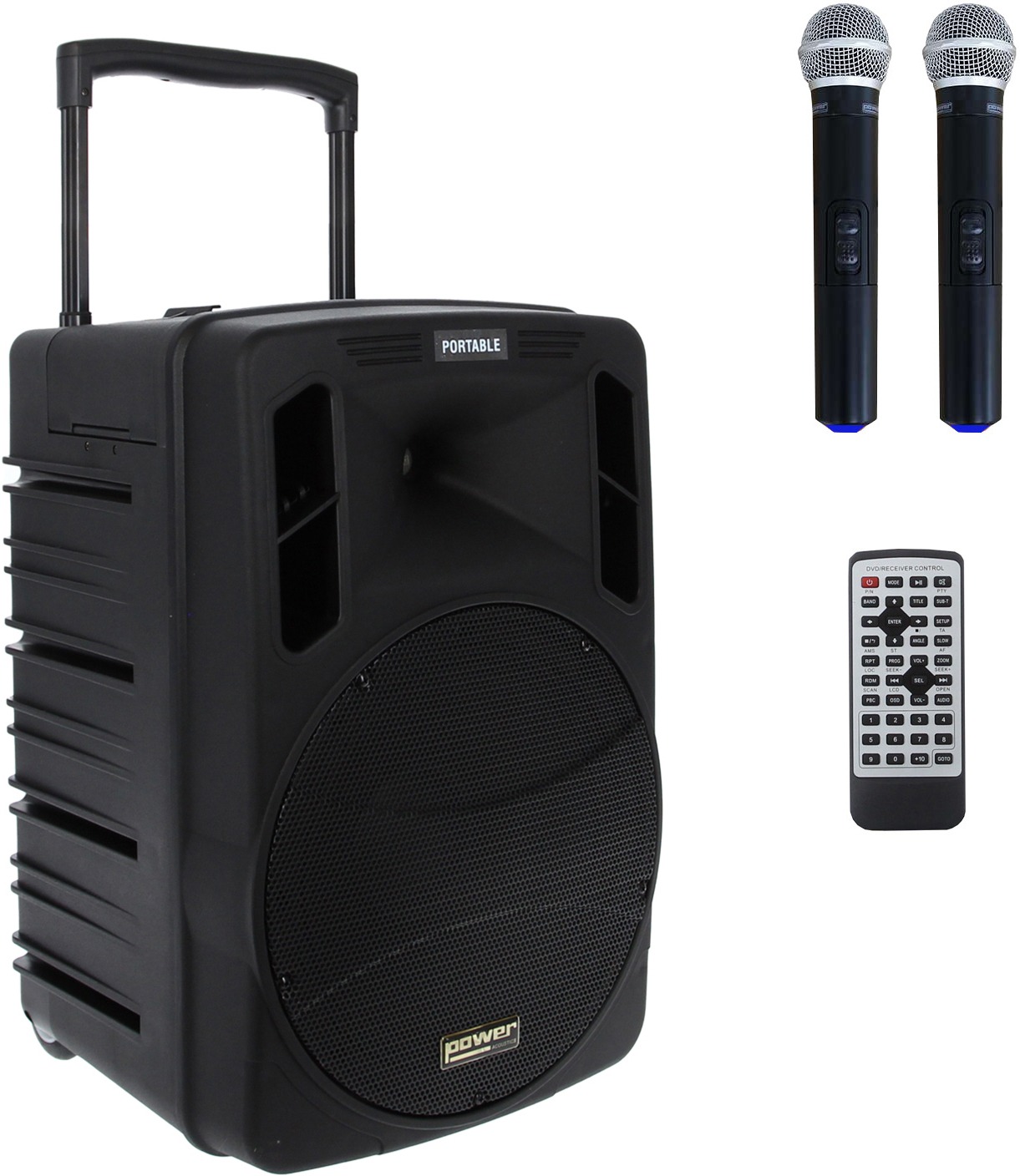 Power Acoustics Be 9412 V2 - Portable PA system - Main picture