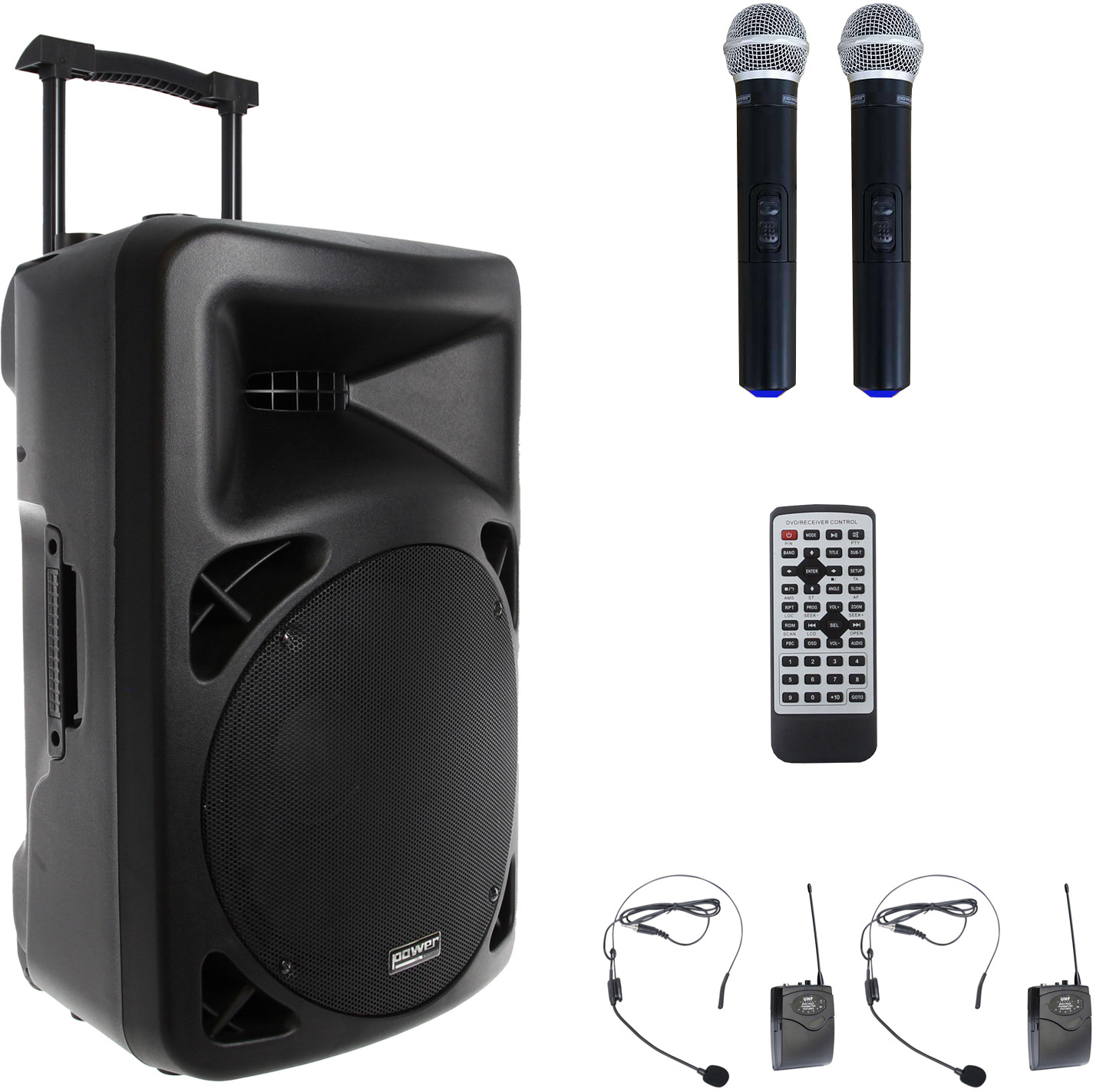 Power Acoustics Be 9515 Pt V2 - Portable PA system - Main picture