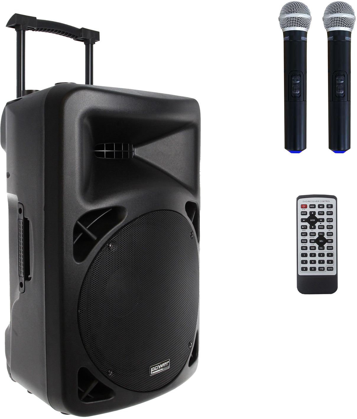 Power Acoustics Be 9515 V2 - Portable PA system - Main picture