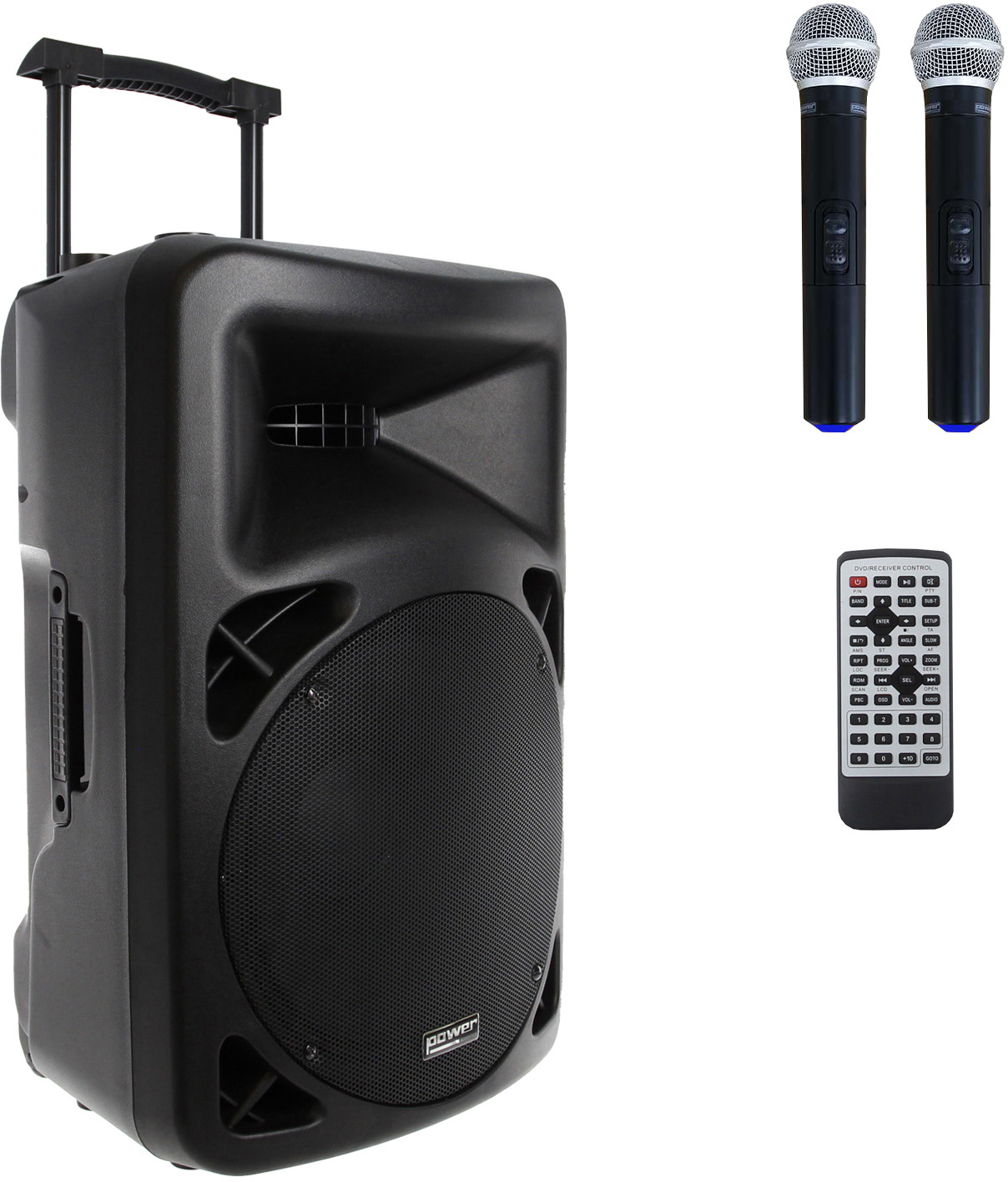 Power Acoustics Be 9700 Media V2 - Portable PA system - Main picture