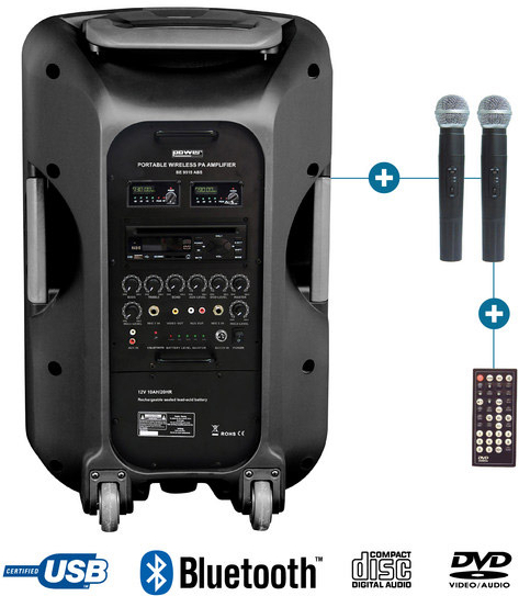 Power Acoustics Be9515 Abs - Portable PA system - Main picture
