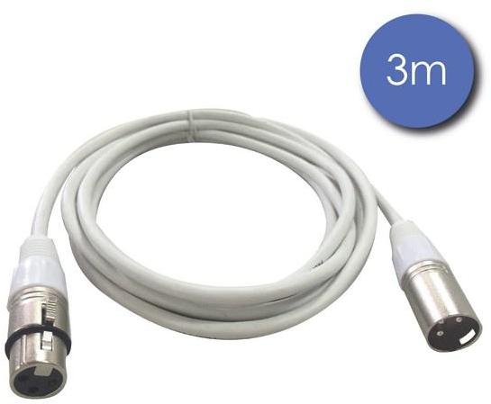Cable Power acoustics CAB 2216 Blanc