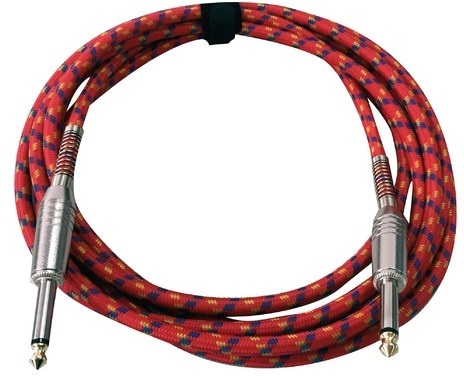 Power Acoustics Cab2209 Jack Jack Guitare 6m Rouge - - Cable - Main picture