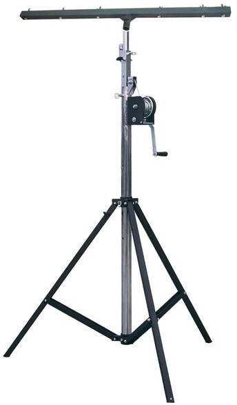 Power Acoustics Dlc30 Pied Acier A Cremaillere - - Light stand - Main picture