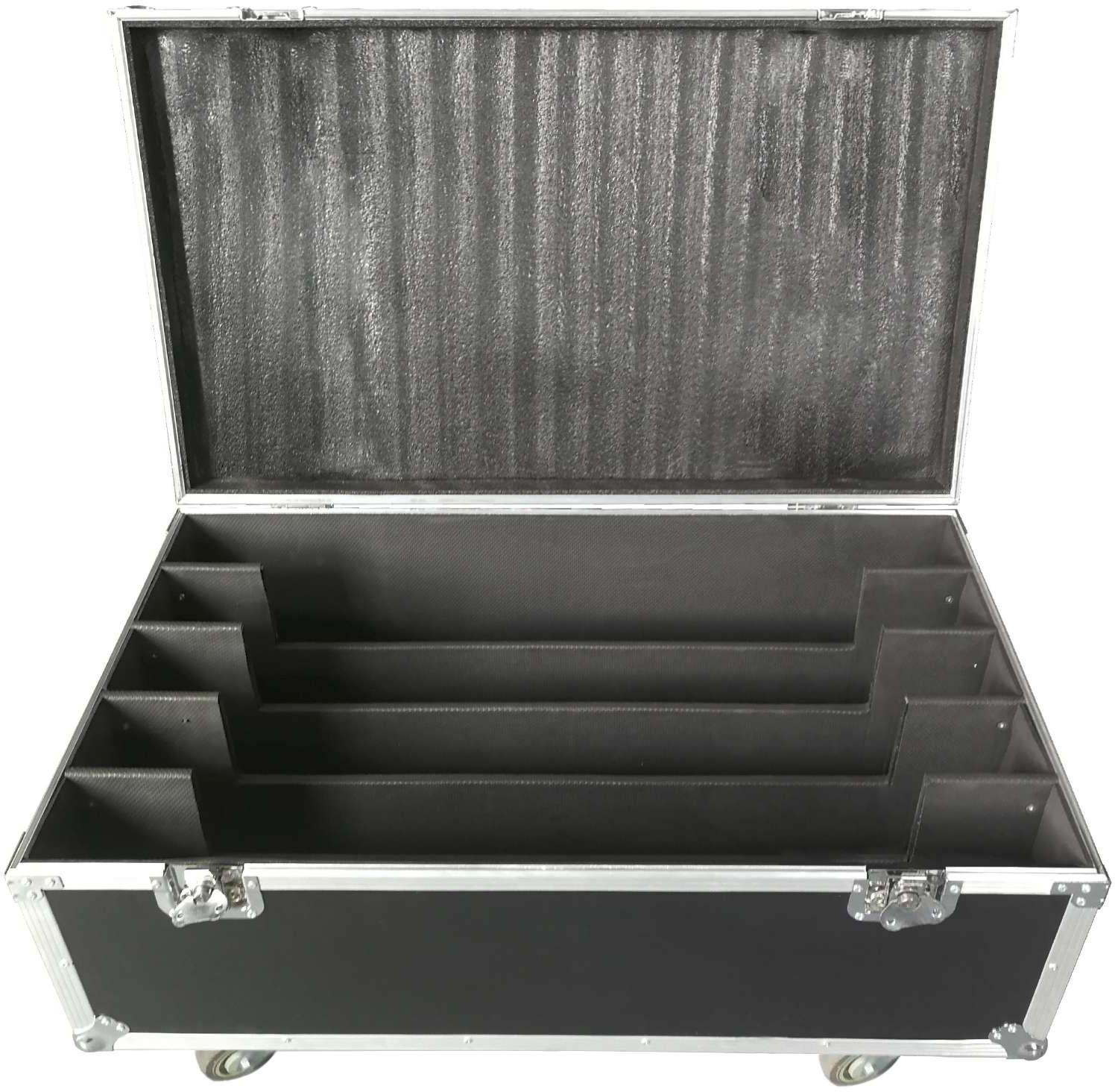Bag & flightcase for lighting equipment Power acoustics FC BARLED 10