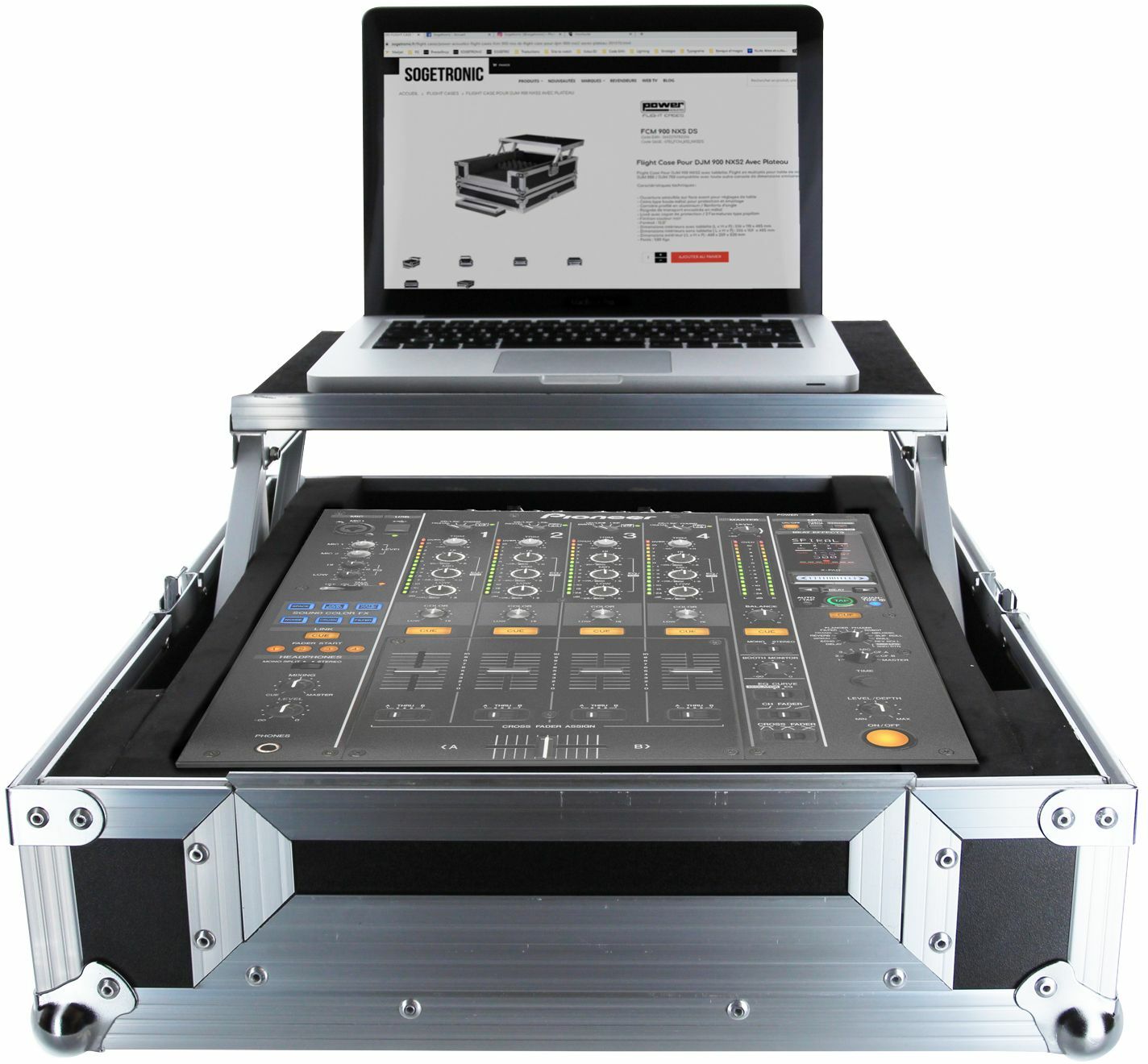 Power Acoustics Fcm 900 Nxs Ds - DJ flightcase - Main picture